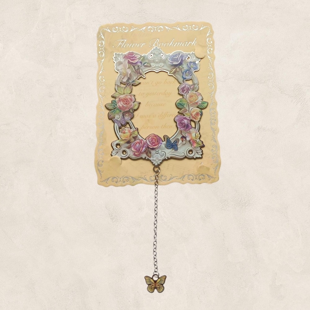 Yellow Flowers Bookmark